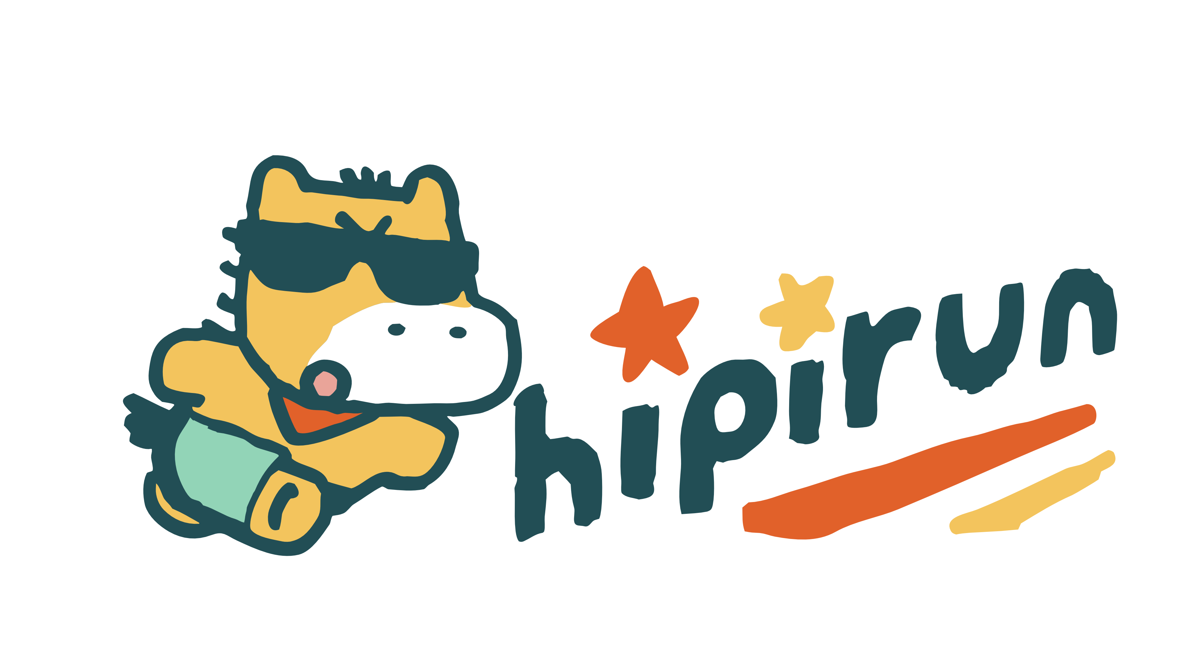 HipiRun 官方 Logo
